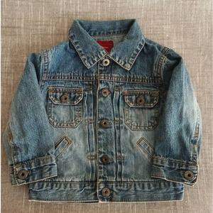 GUESS Baby Girl Demin Jacket Size 12M